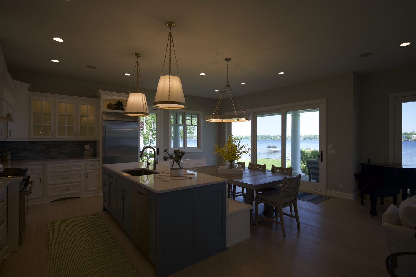 Before — Raw Exposure